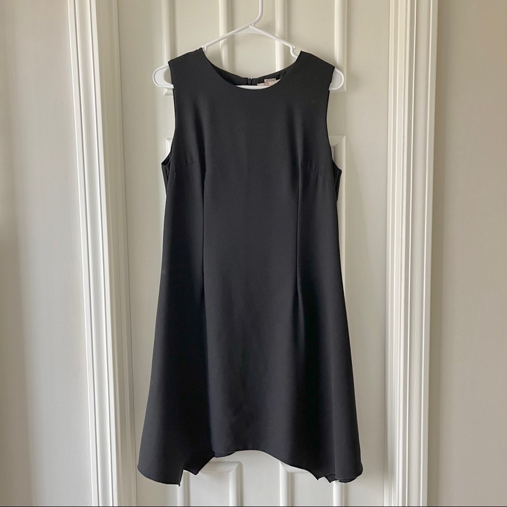 Anthropologie Aryeh Women’s Black Formal Mini Sleeveless Dress